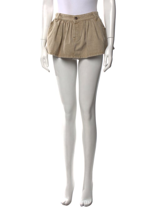 Miu Miu 2024 Mini Skirt