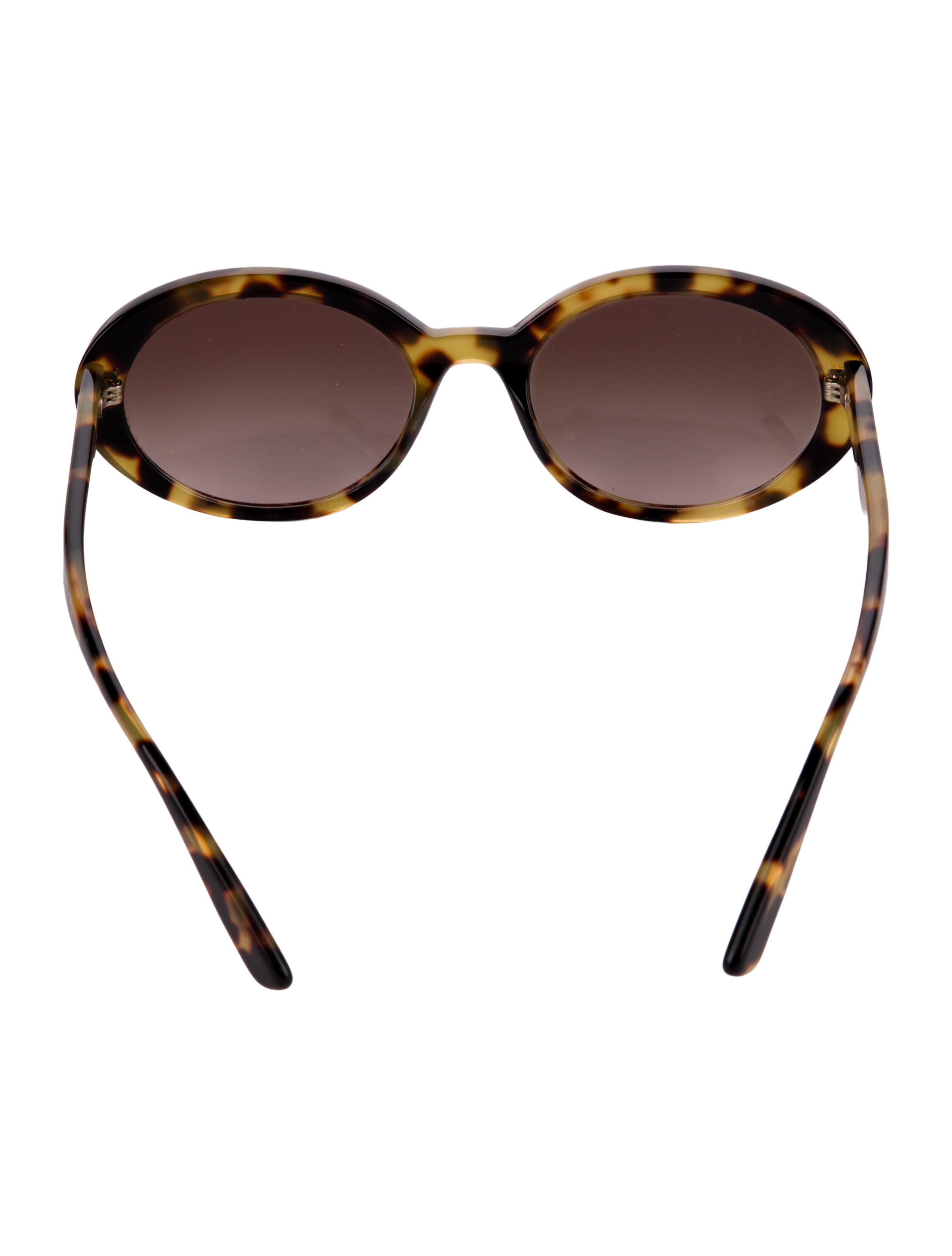 Miu Miu Cat-Eye Tinted Sunglasses