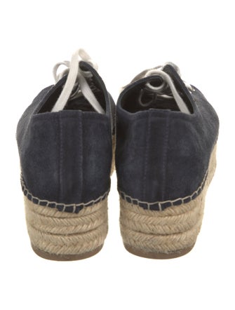 Miu Miu Suede Espadrille Sneakers