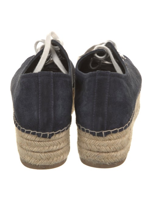 Miu Miu Suede Espadrille Sneakers