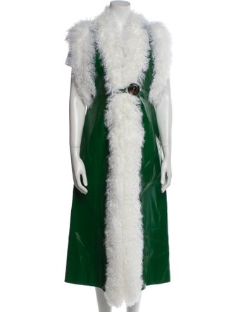 Miu Miu 2020 Leather Vest