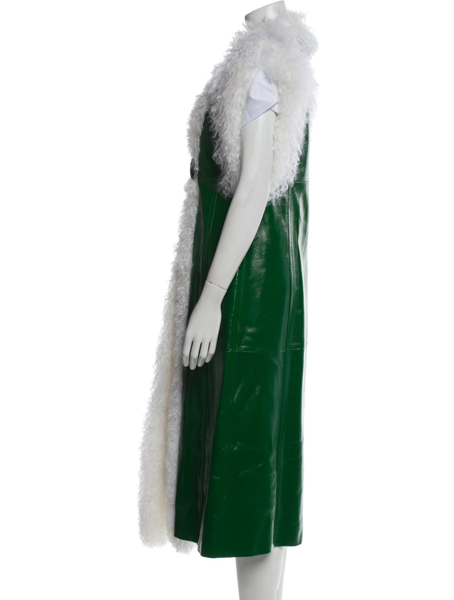 Miu Miu 2020 Leather Vest