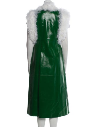 Miu Miu 2020 Leather Vest