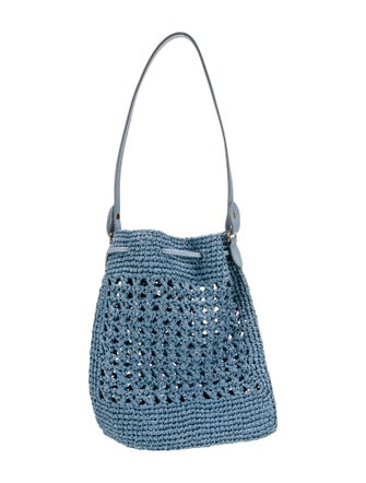Miu Miu Raffia Evening Bag