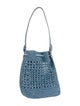 Miu Miu Raffia Evening Bag