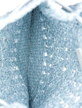 Miu Miu Raffia Evening Bag