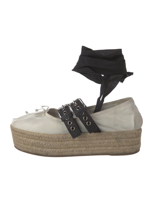 Miu Miu Satin D'Orsay Pumps