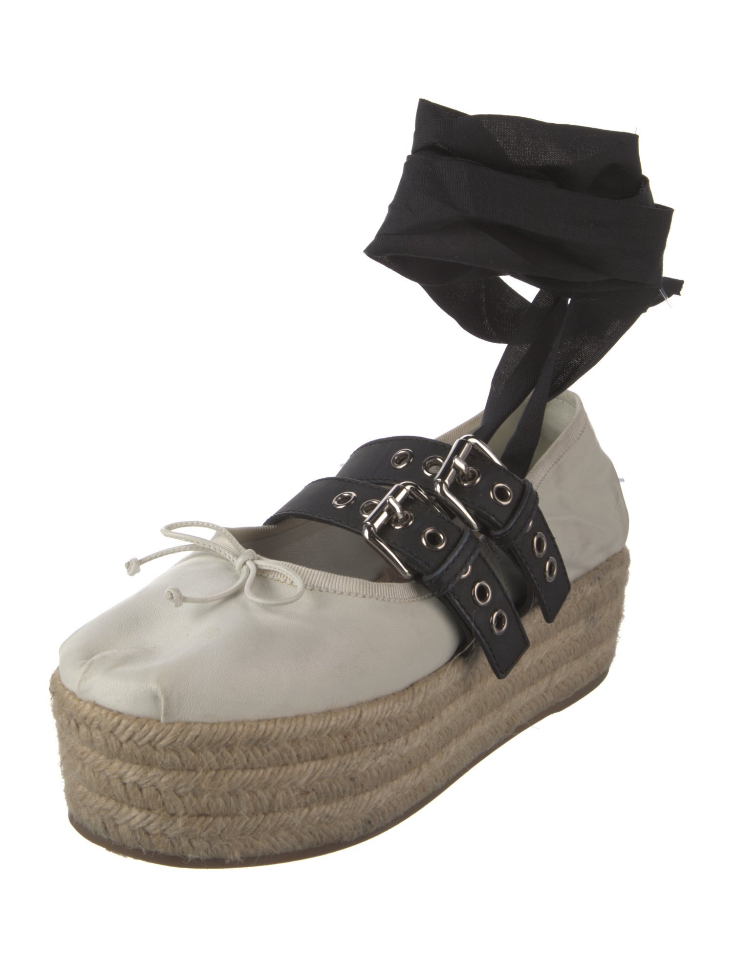 Miu Miu Satin D'Orsay Pumps