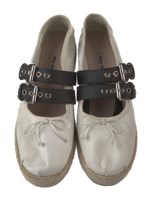 Miu Miu Satin D'Orsay Pumps