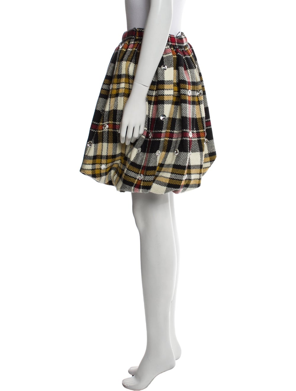 Miu Miu Virgin Wool Skirt From the 2018 Collectio… - image 2