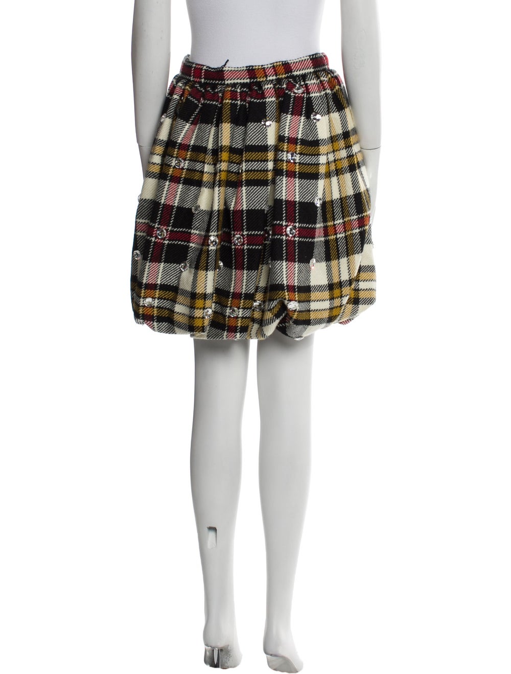 Miu Miu Virgin Wool Skirt From the 2018 Collectio… - image 3