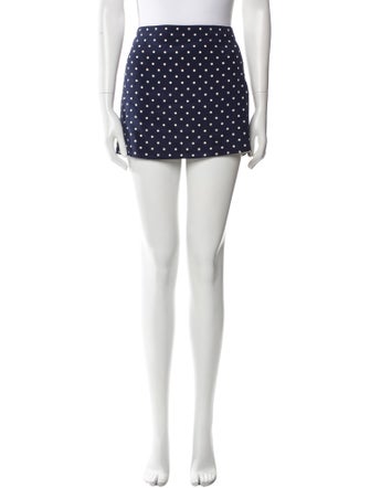 Miu Miu 2023 Mini Skirt