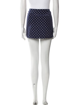 Miu Miu 2023 Mini Skirt