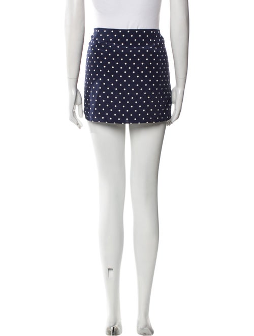 Miu Miu 2023 Mini Skirt