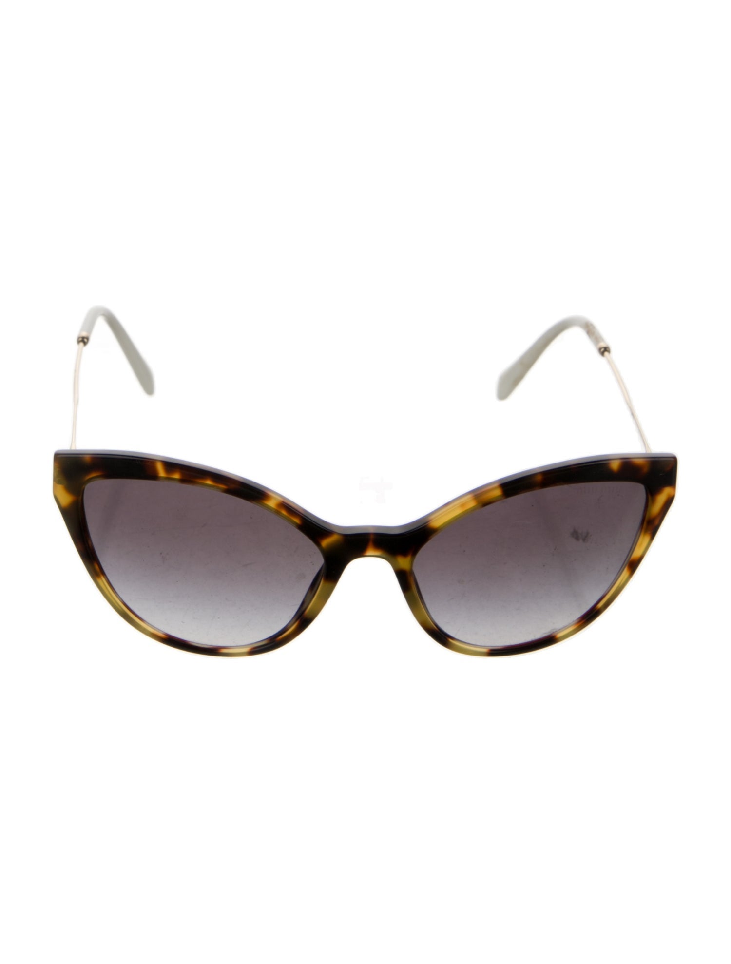 Miu Miu Cat-Eye Gradient Sunglasses