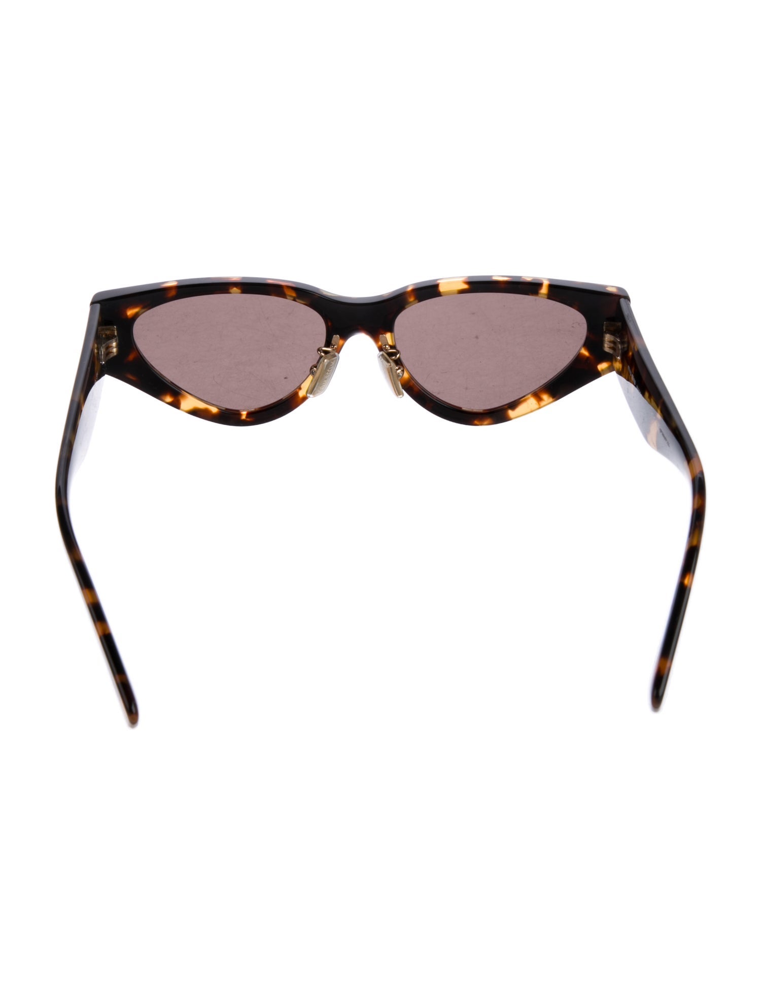 Miu Miu Cat-Eye Tinted Sunglasses