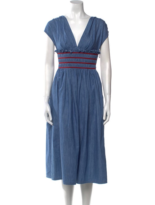 Miu Miu 2017 Midi Length Dress