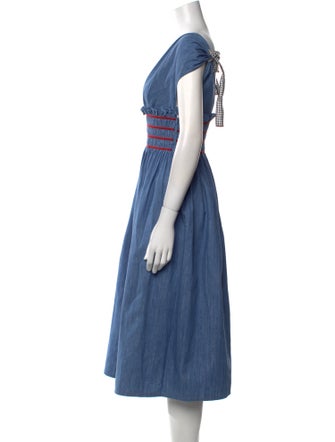 Miu Miu 2017 Midi Length Dress