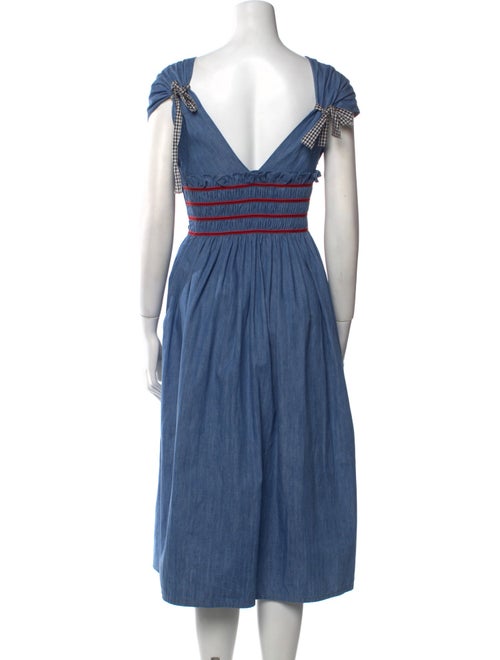 Miu Miu 2017 Midi Length Dress