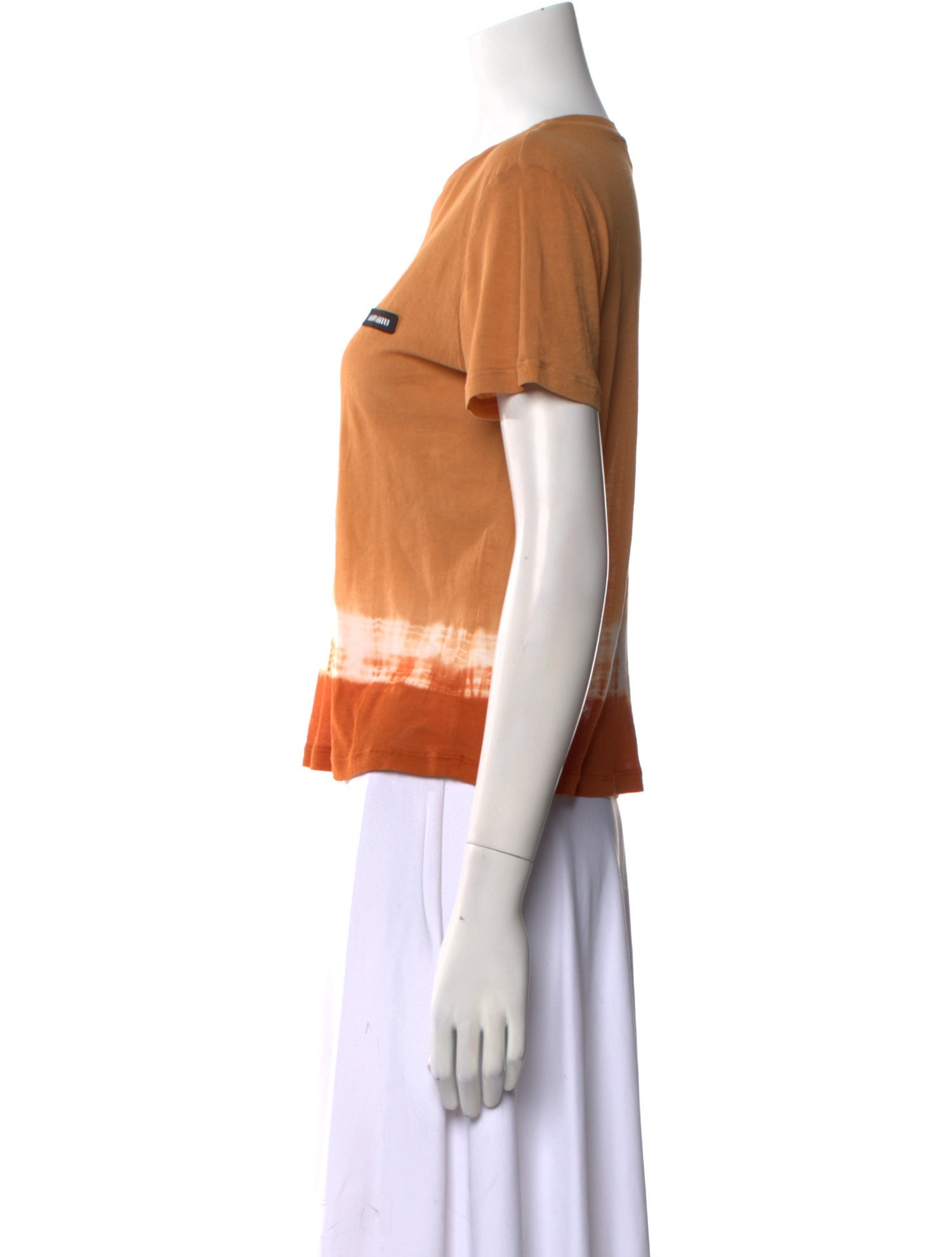 Miu Miu 2024 Tie-Dye Print T-Shirt