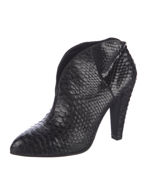 Miu Miu Snakeskin Boots