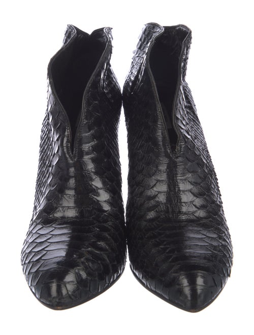 Miu Miu Snakeskin Boots