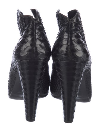 Miu Miu Snakeskin Boots