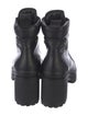 Miu Miu Leather Combat Boots