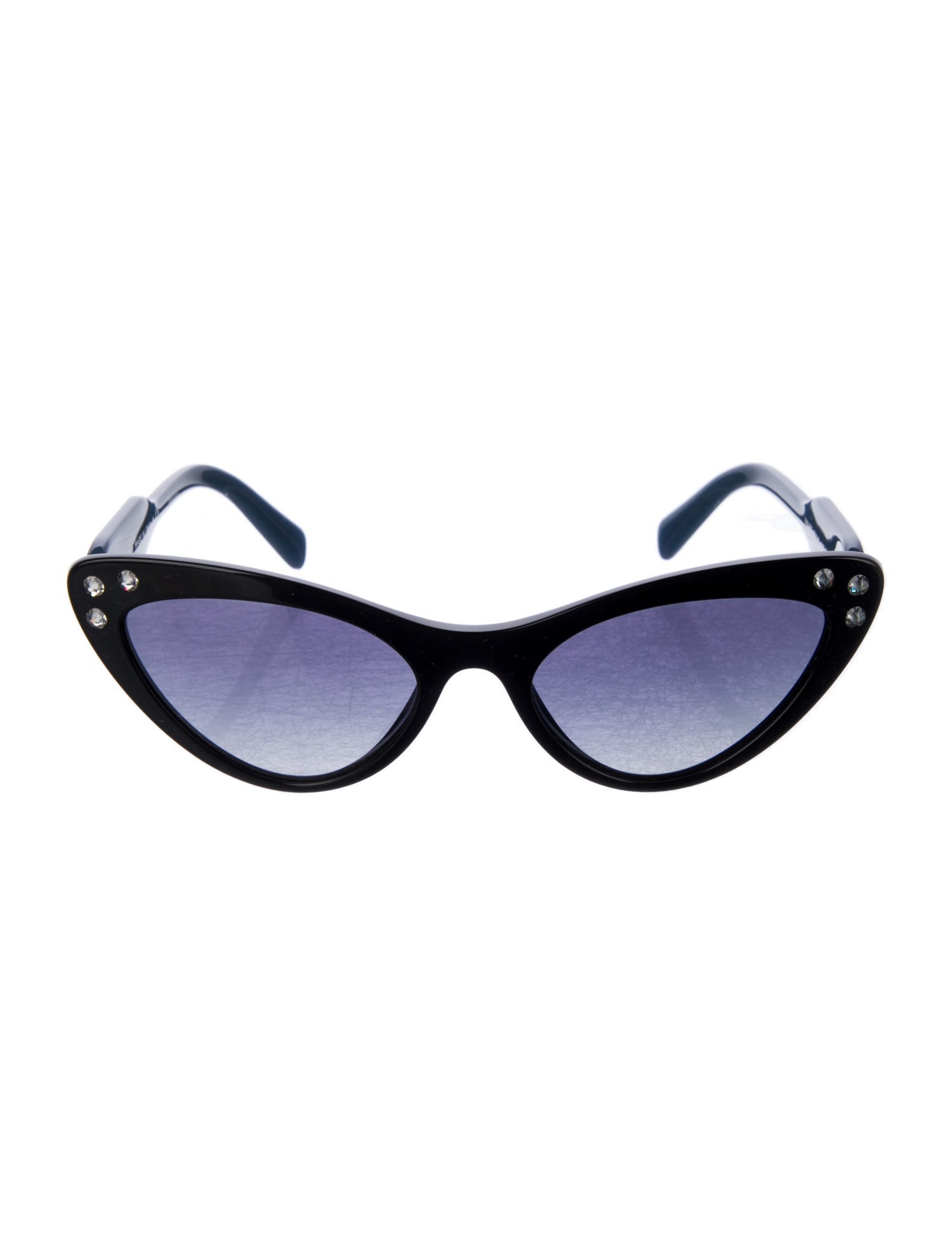 Miu Miu Cat-Eye Gradient Sunglasses