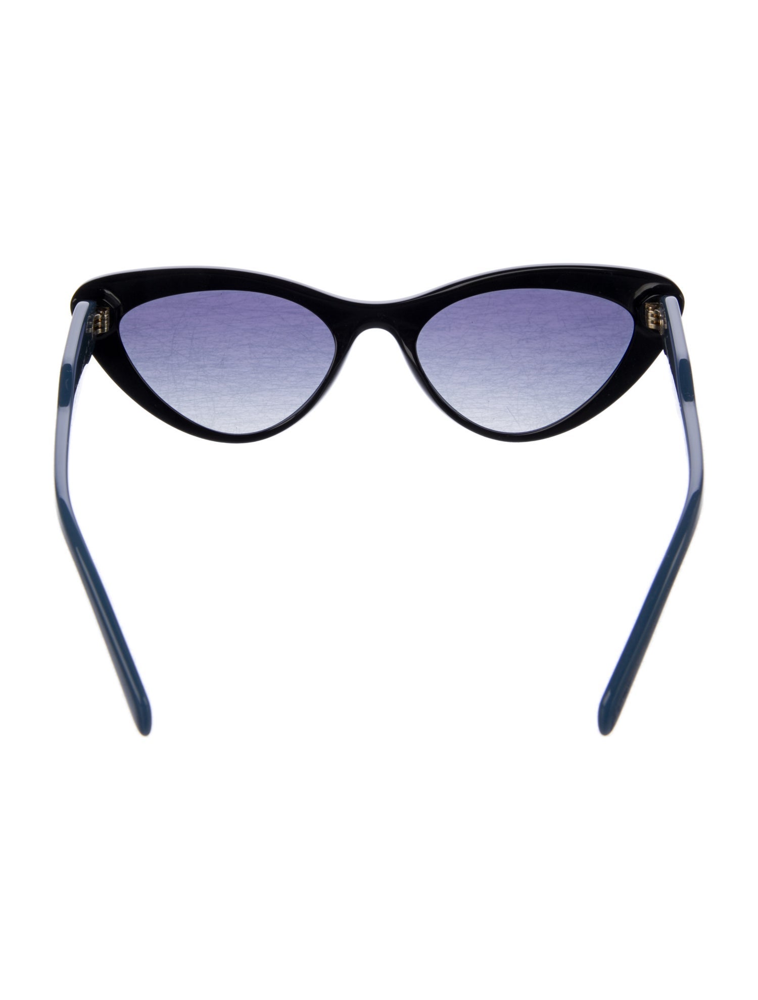 Miu Miu Cat-Eye Gradient Sunglasses