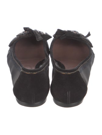 Miu Miu Mesh Ballet Flats