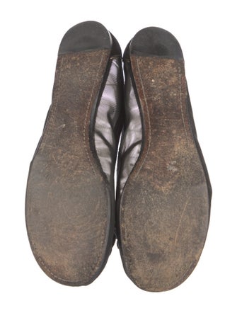 Miu Miu Mesh Ballet Flats