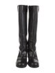 Miu Miu Leather Riding Boots