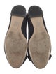 Miu Miu Suede Bow Accents Loafers