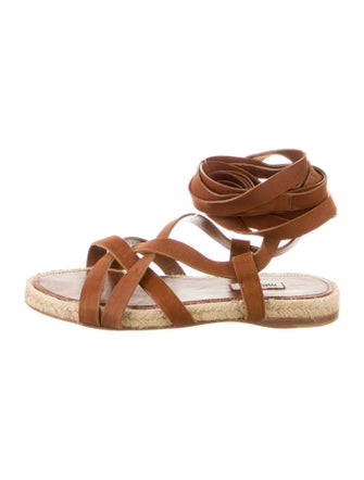 Miu Miu Suede Espadrilles