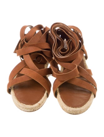 Miu Miu Suede Espadrilles