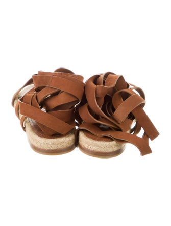 Miu Miu Suede Espadrilles