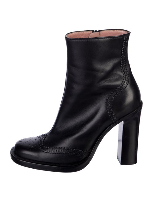 Miu Miu Leather Boots