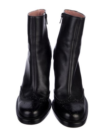Miu Miu Leather Boots