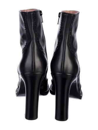 Miu Miu Leather Boots