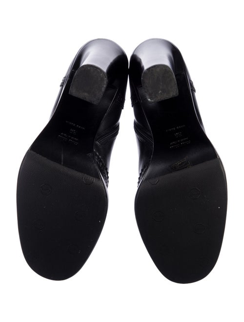 Miu Miu Leather Boots