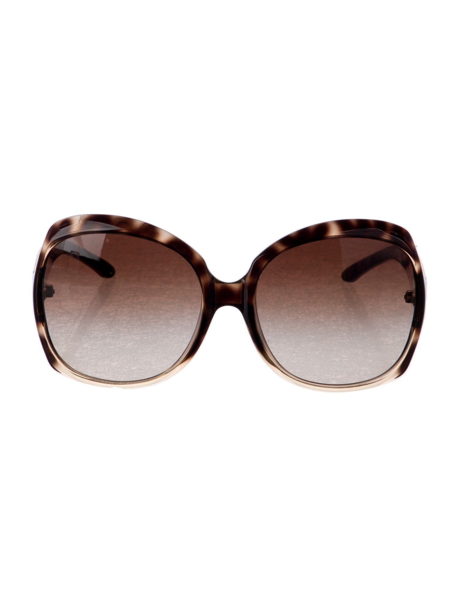 Miu Miu Oversize Gradient Sunglasses