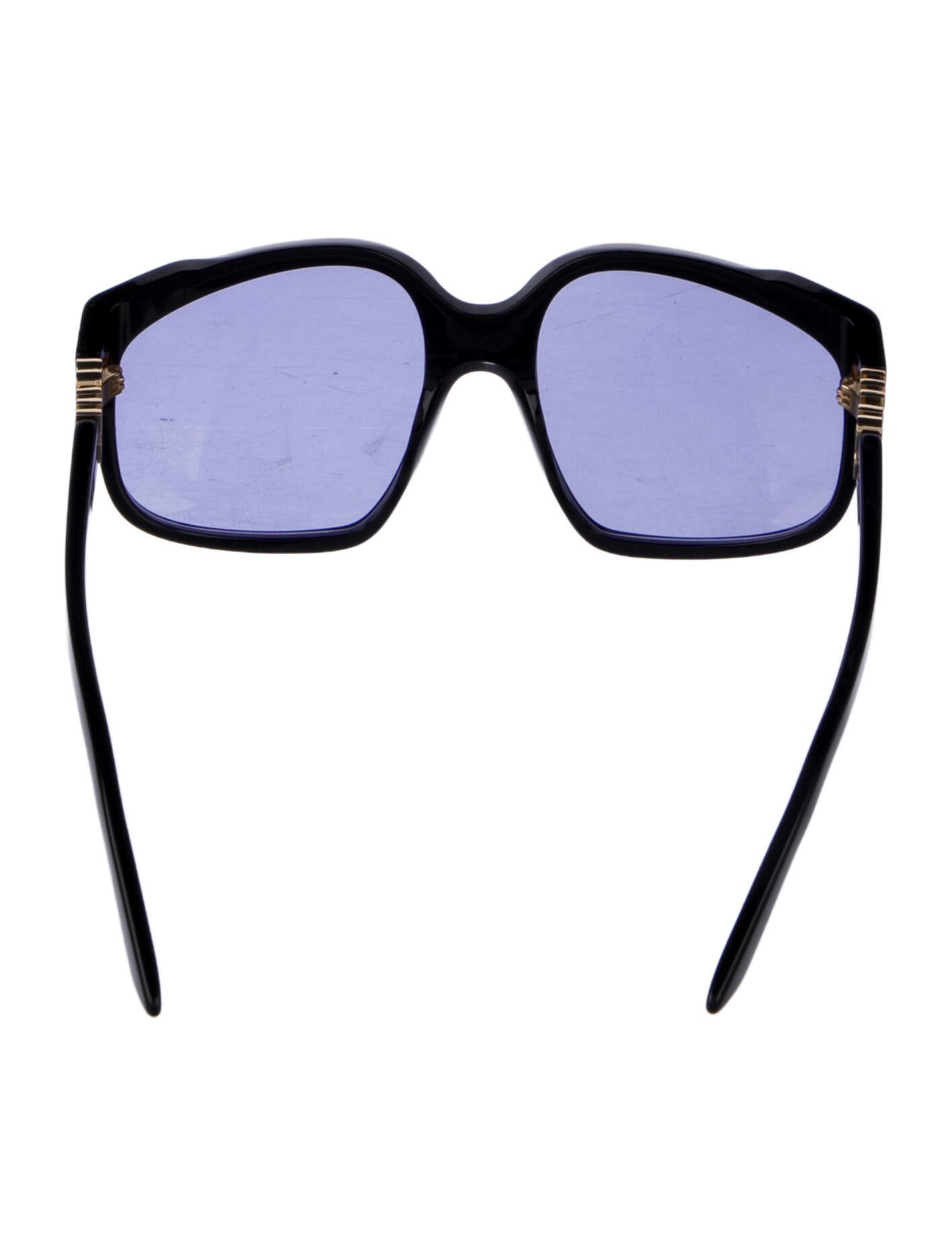 Miu Miu Square Tinted Sunglasses