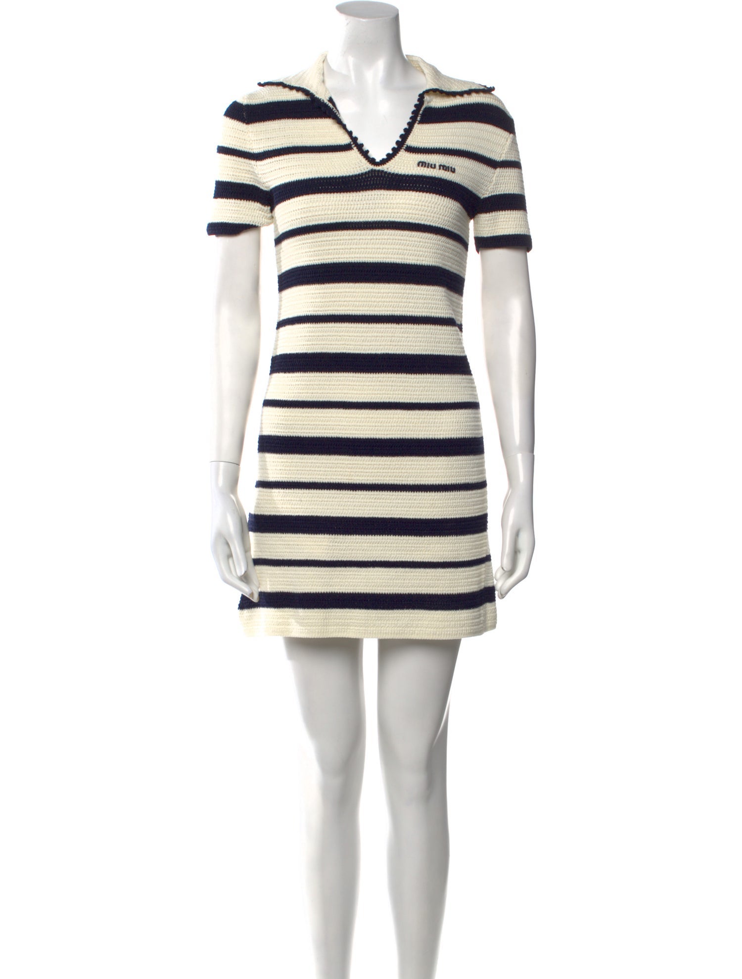 Miu Miu 2024 Mini Dress