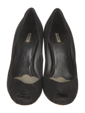 Miu Miu Suede Pumps