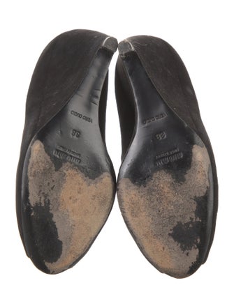 Miu Miu Suede Pumps