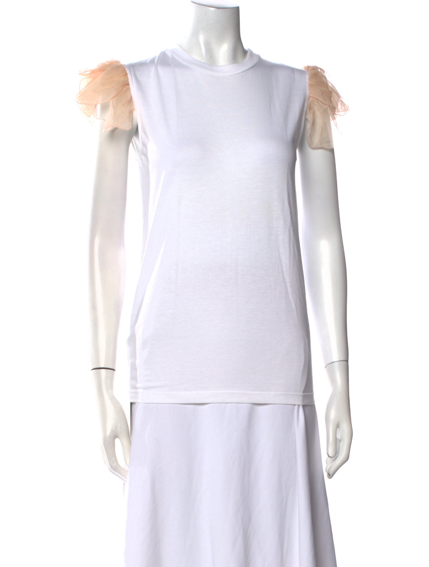 Miu Miu 2012 Crew Neck T-Shirt