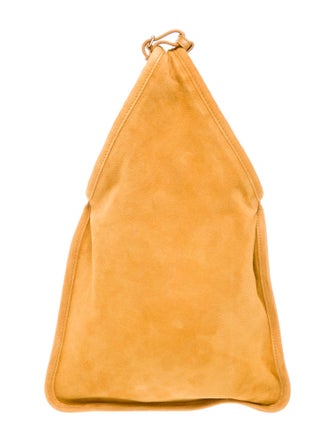 Miu Miu Suede Top Handle Bag