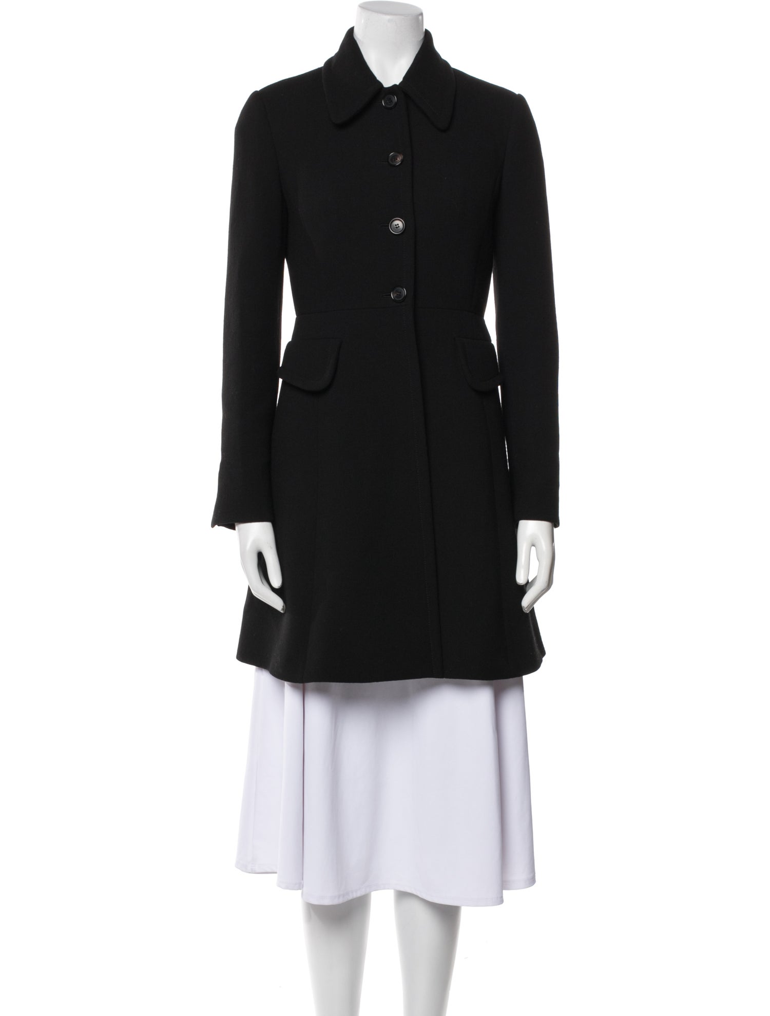 Miu Miu 2013 Virgin Wool Coat