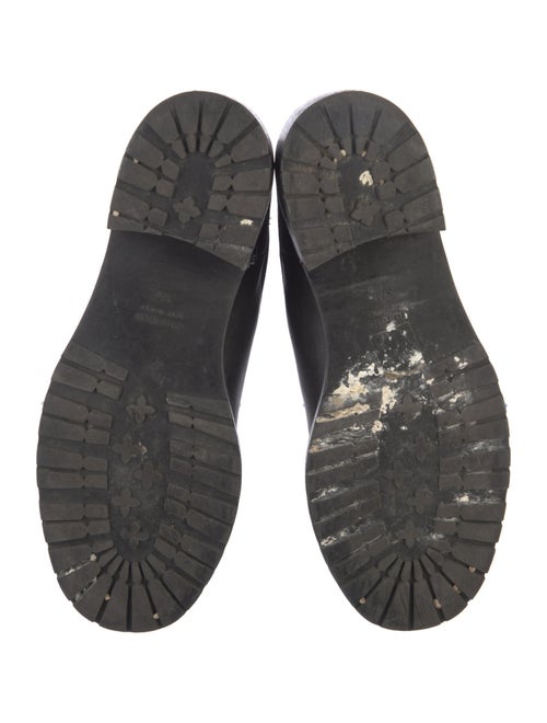 Miu Miu Leather Studded Accents Chelsea Boots